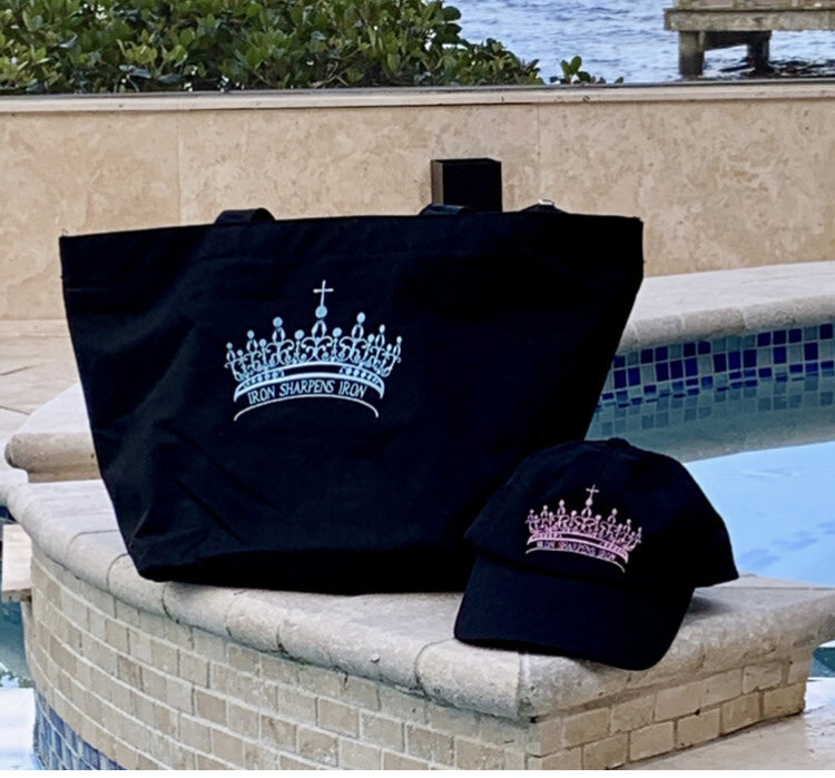 Cap, Visor &amp; Canvas Tote Embroidered or Fitness Ball