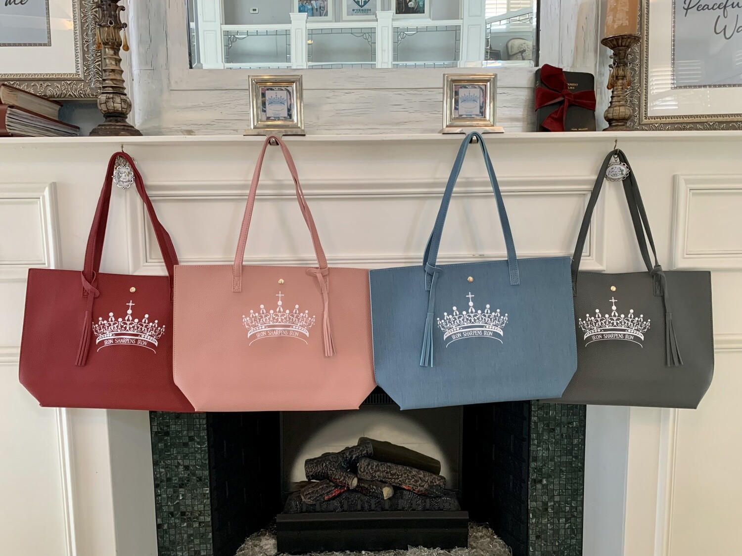 Purse Designer Faux Leather Embroidered