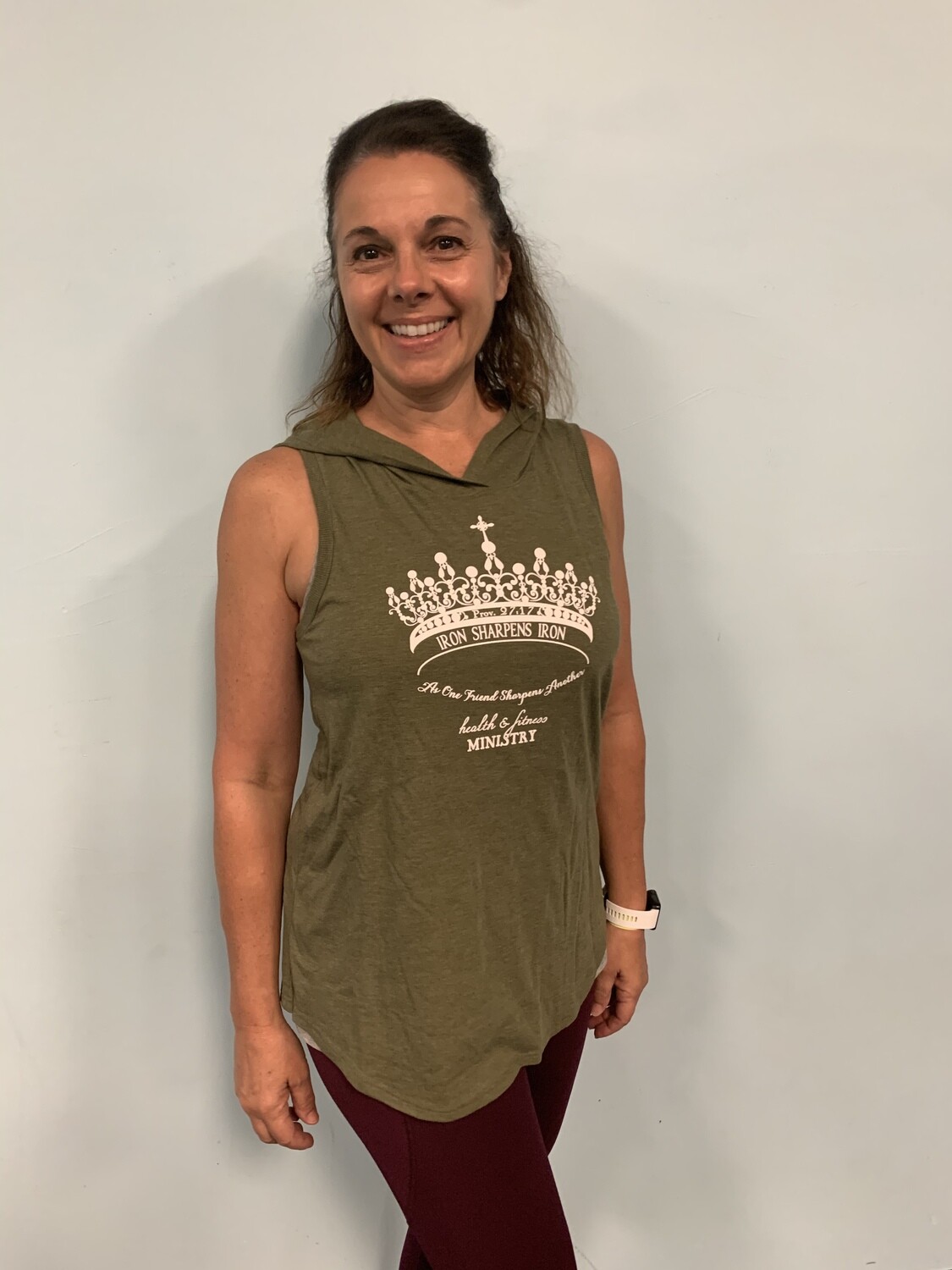 Sleeveless Hoodie
