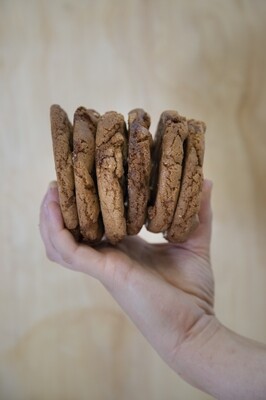 Chocolate peanut cookies