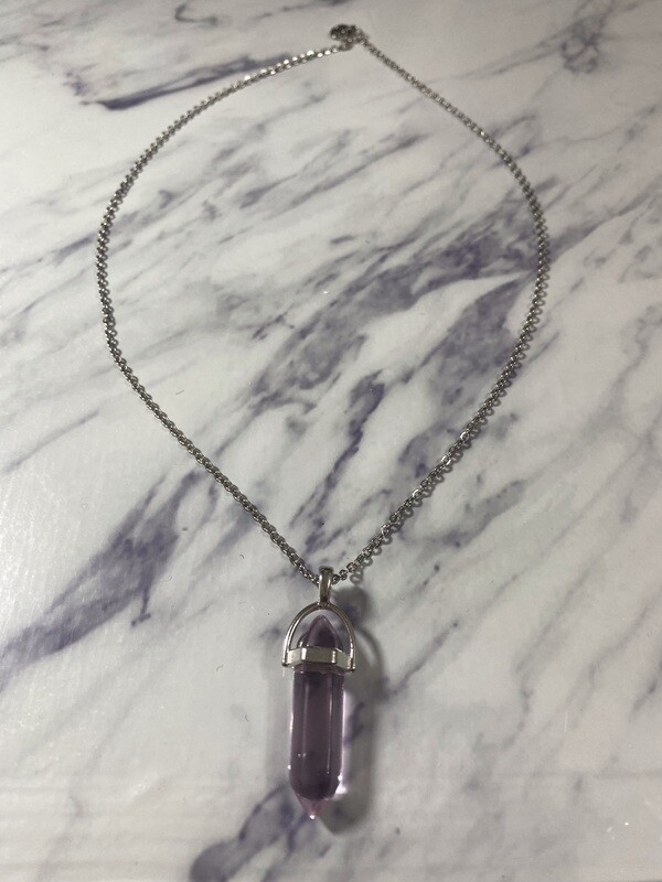 Collares transparentes varios colores