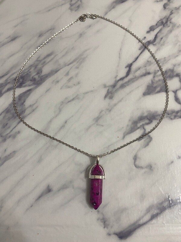 Collares manchadas varios colores