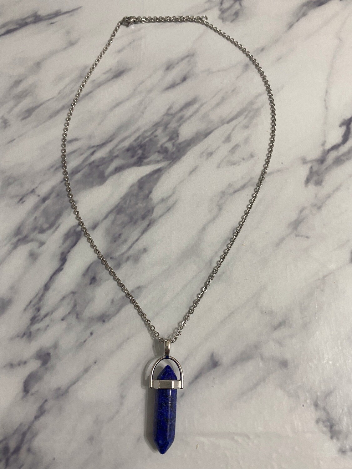 Collares piedra varios colores