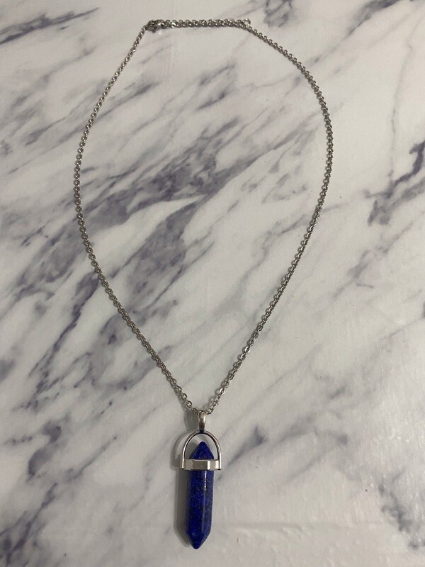 Collares piedra varios colores
