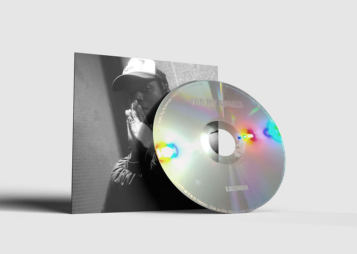 For my Angels Experience CD Physical Bundle