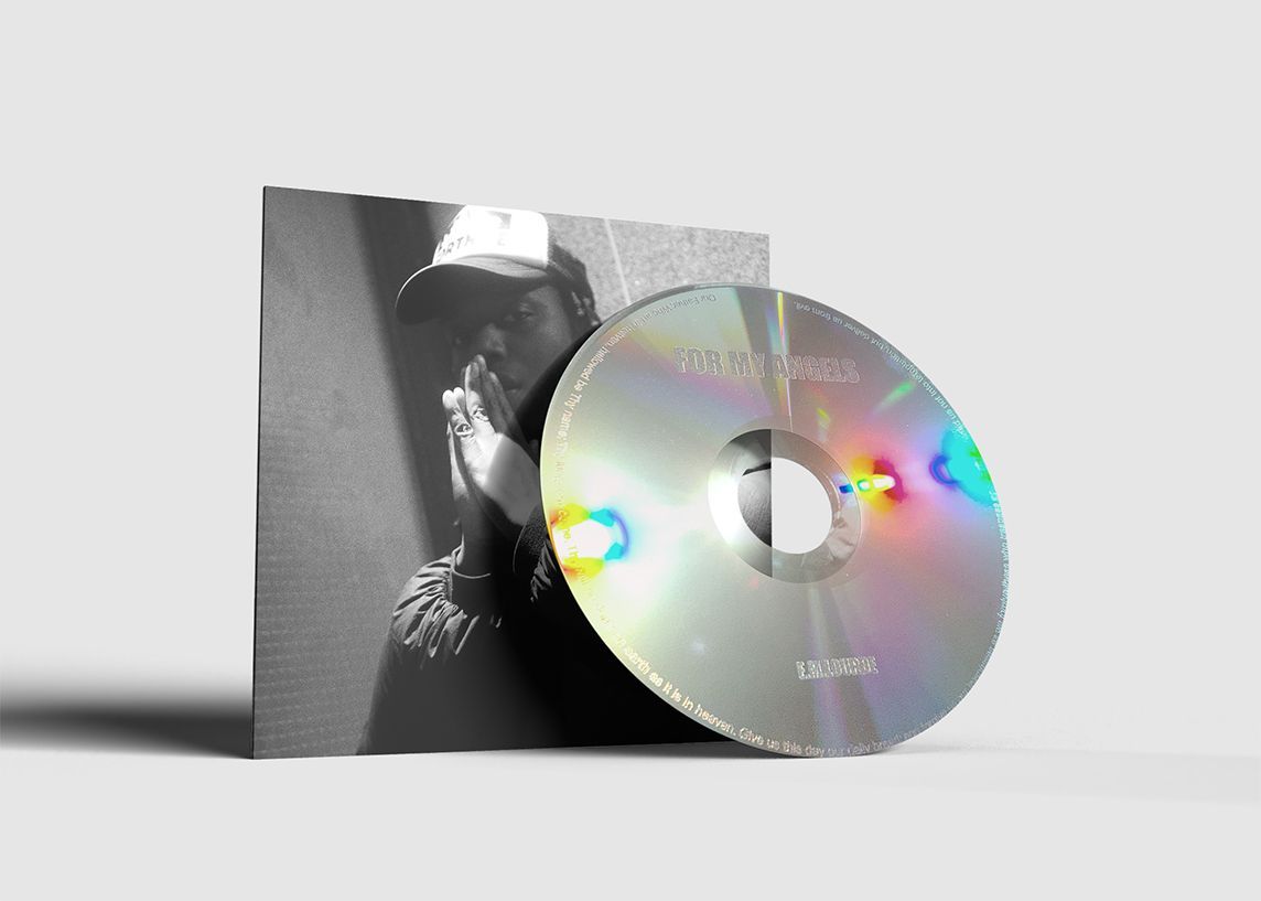 FOR MY ANGELS  Physical CD - Album 2024