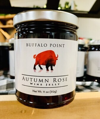 Buffalo Point Autumn Rose Wine Jelly