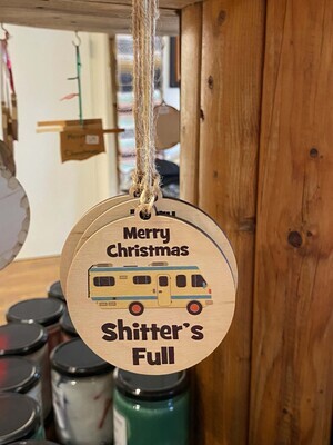 Shitter's Full Ornament
