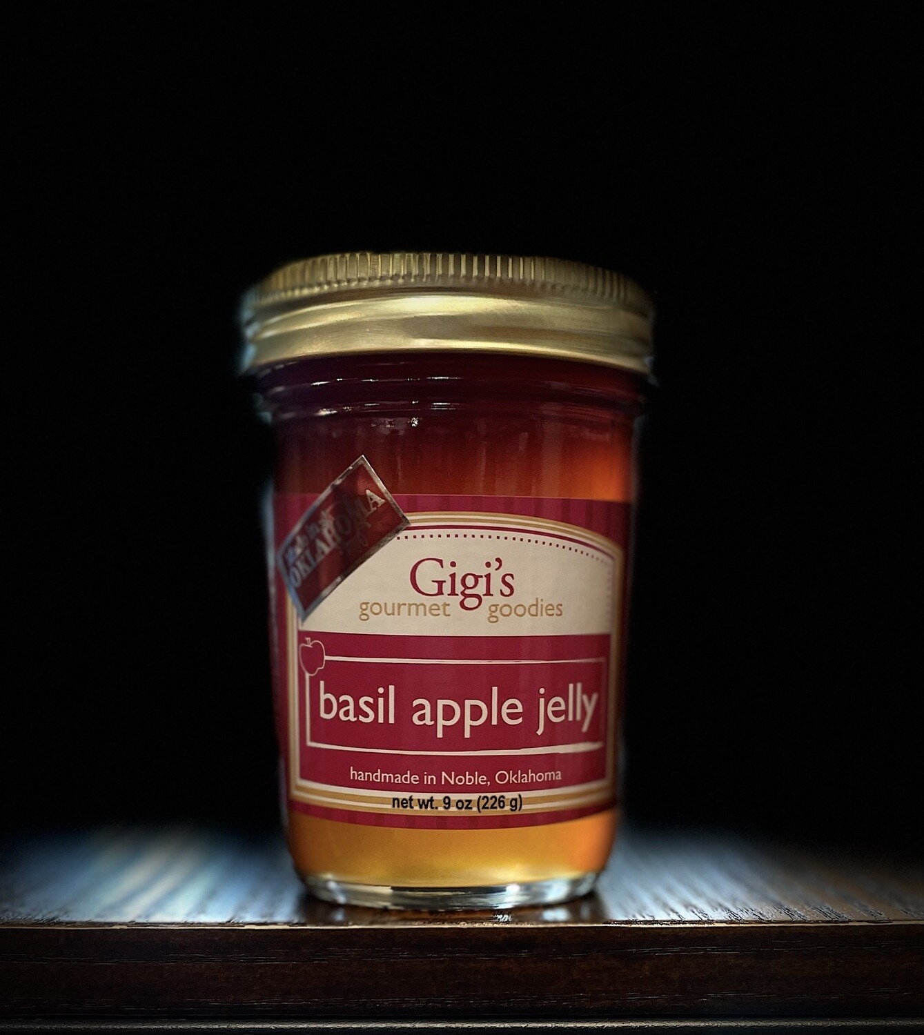 Basil Apple Jelly