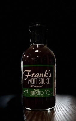 Frank's Meat Sauce With Jalapeño