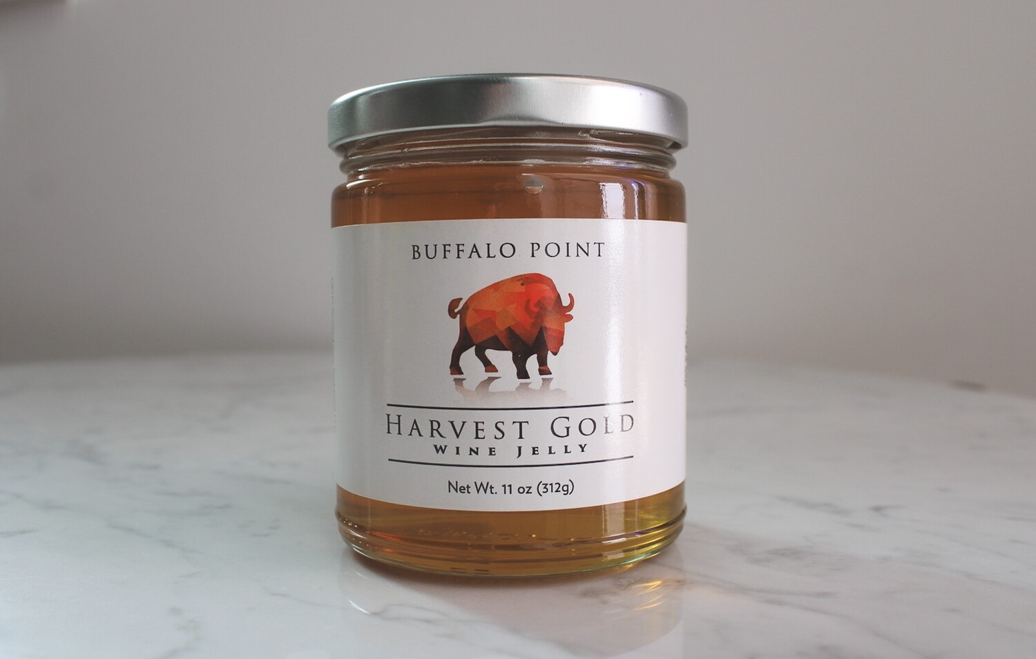 Buffalo Point Harvest Gold Wine Jelly
