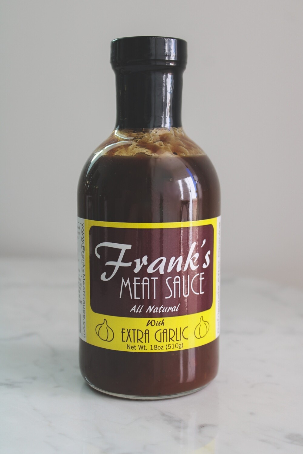 Frank's Meat Sauce With Extra Garlic