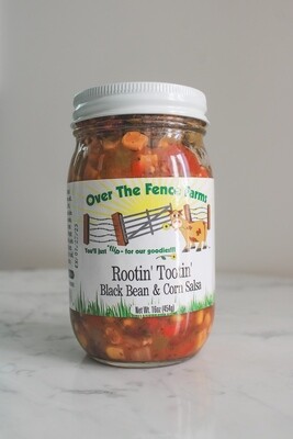 Rootin' Tootin' Black Bean & Corn Salsa
