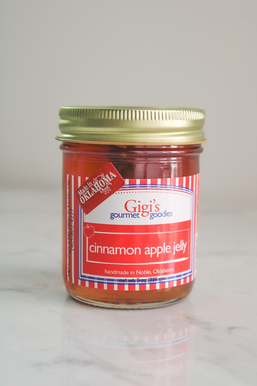 Cinnamon Apple Jelly
