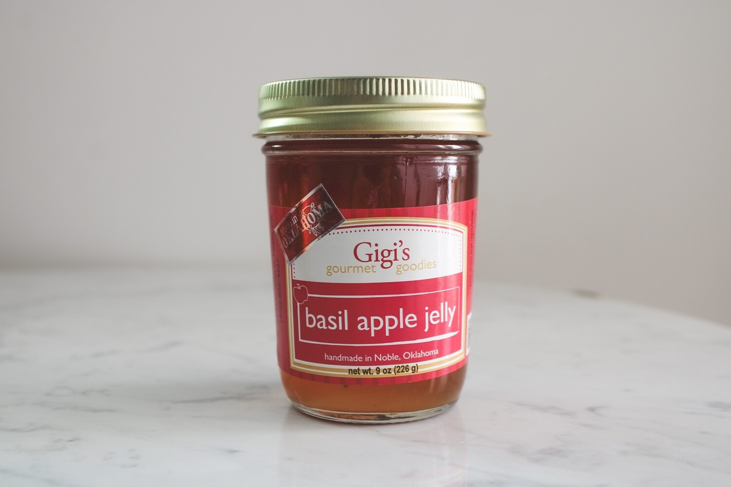 Basil Apple Jelly