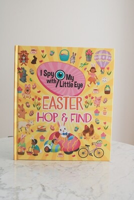 Easter Hop & Find ISpy Kids Book