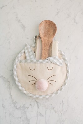 Circle Mudpie Rabbit Spoon Set