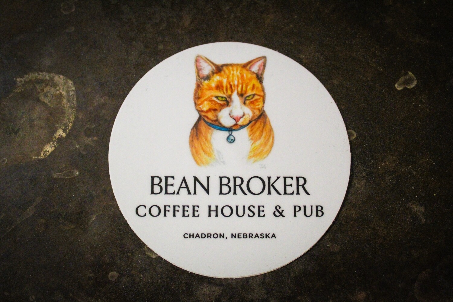 Toddy Cat Sticker