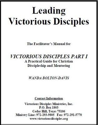 Victorious Disciples Leadership Guide - Online Document