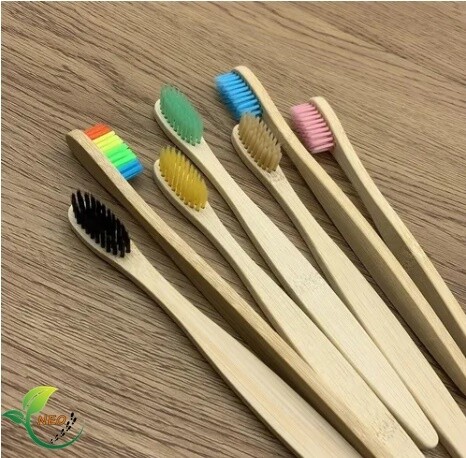Cepillos Ecológicos Bambú