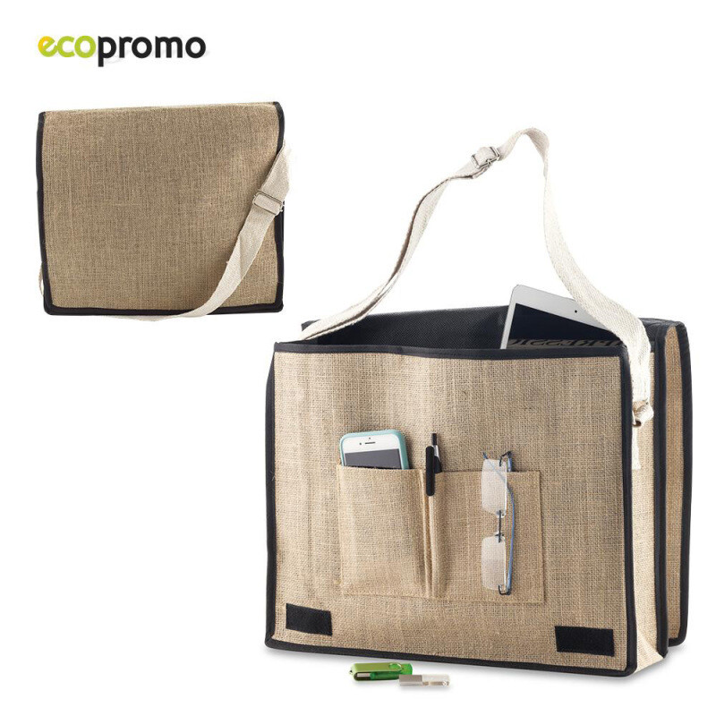 Bolso Ecológico en Yute para Computador