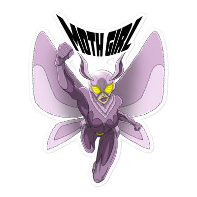 Moth Girl® Sticker