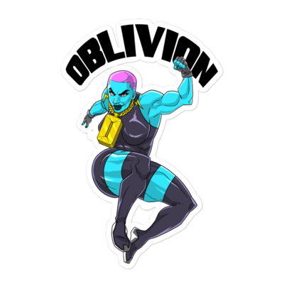 Oblivion® Sticker