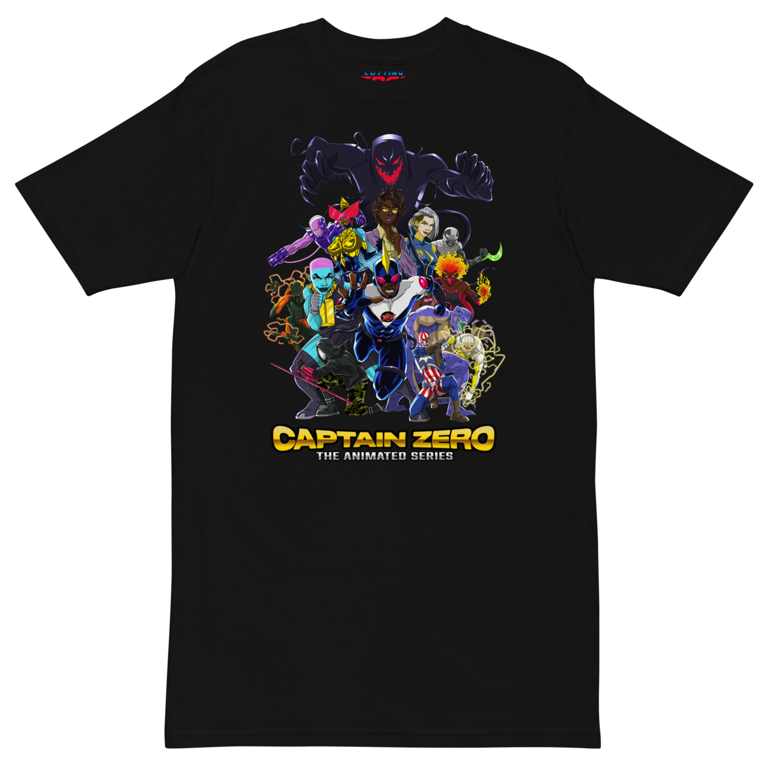 Captain Zero® Collage T-Shirt