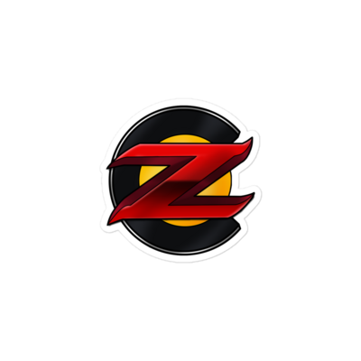 Captain Zero® Logo Sticker