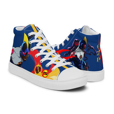 Captain Zero® Canvas Shoe (Blue)