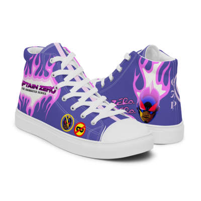 Captain Zero® Canvas Shoe (Purple)