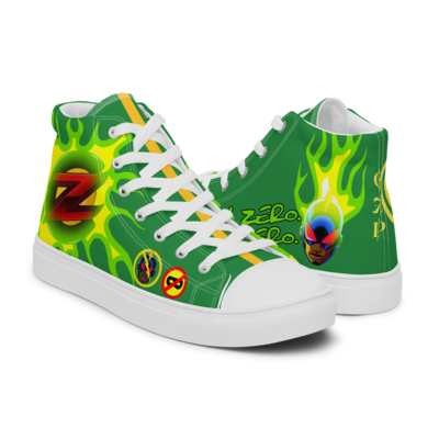 Captain Zero® Canvas Shoe (Green)