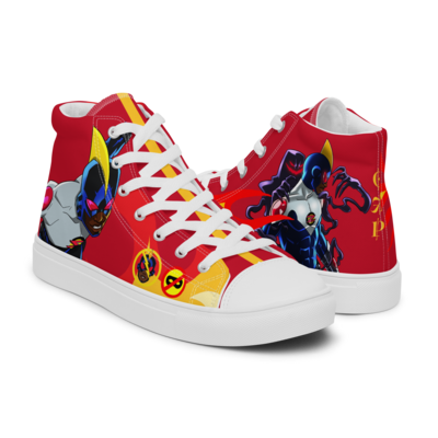 Captain Zero® Canvas Shoe (Red)