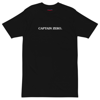Captain Zero® Embroidered T-Shirt
