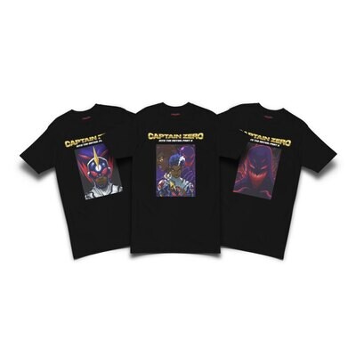 Captain Zero® Into the Abyss T-Shirts