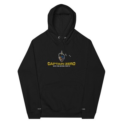 Captain Zero® Into the Abyss Embroiderd Hoodie
