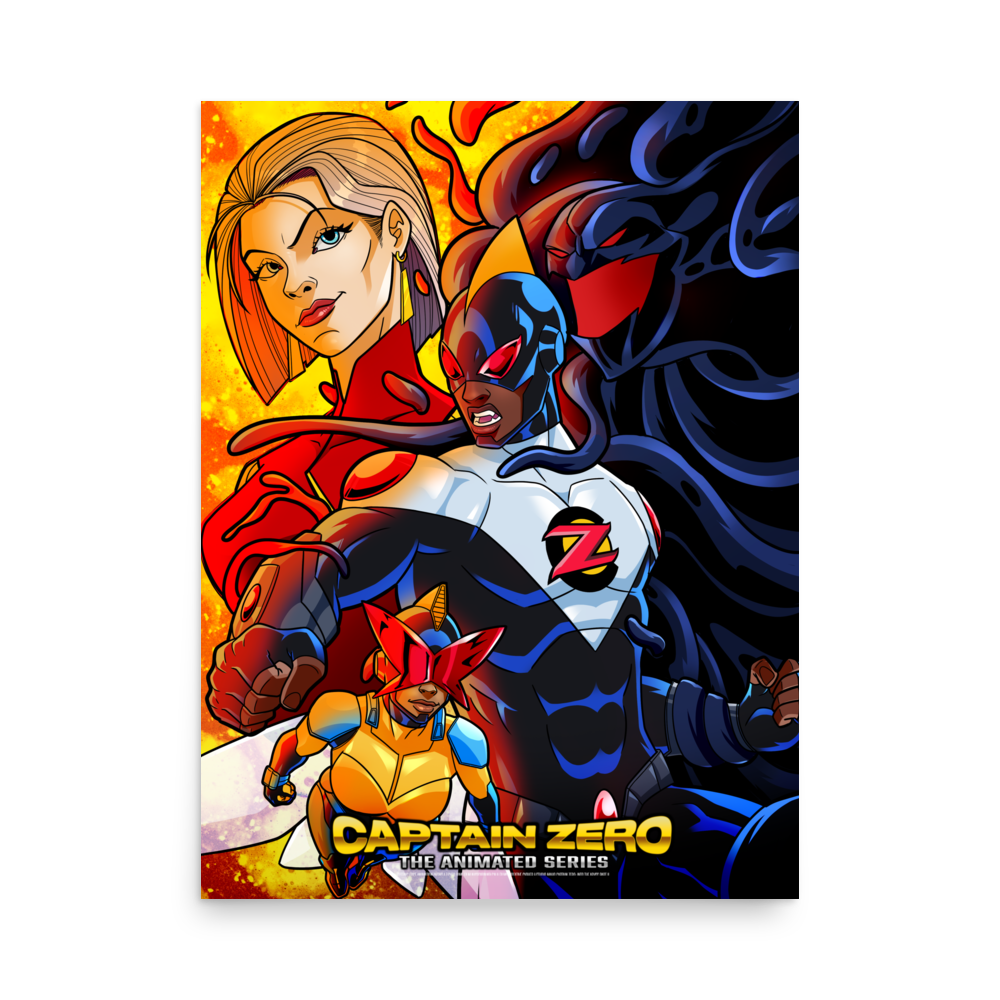 Captain Zero® TV Series Poster Vol.1