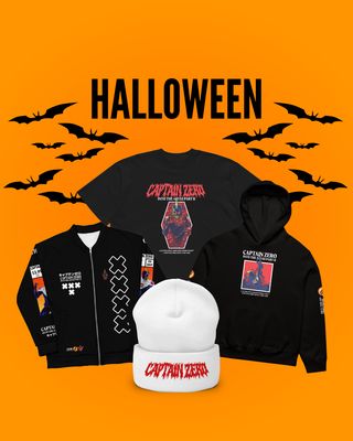 Halloween Merch 🎃