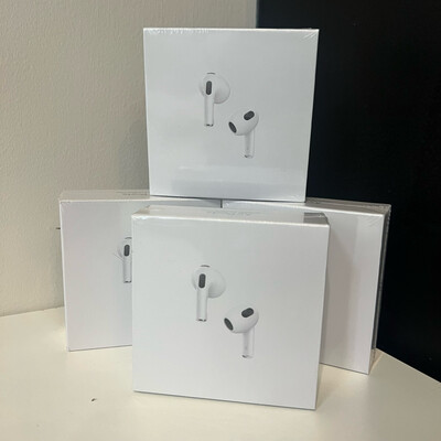 Apple AirPods 3rd Gen (Replicated) w/ MagSafe charging case