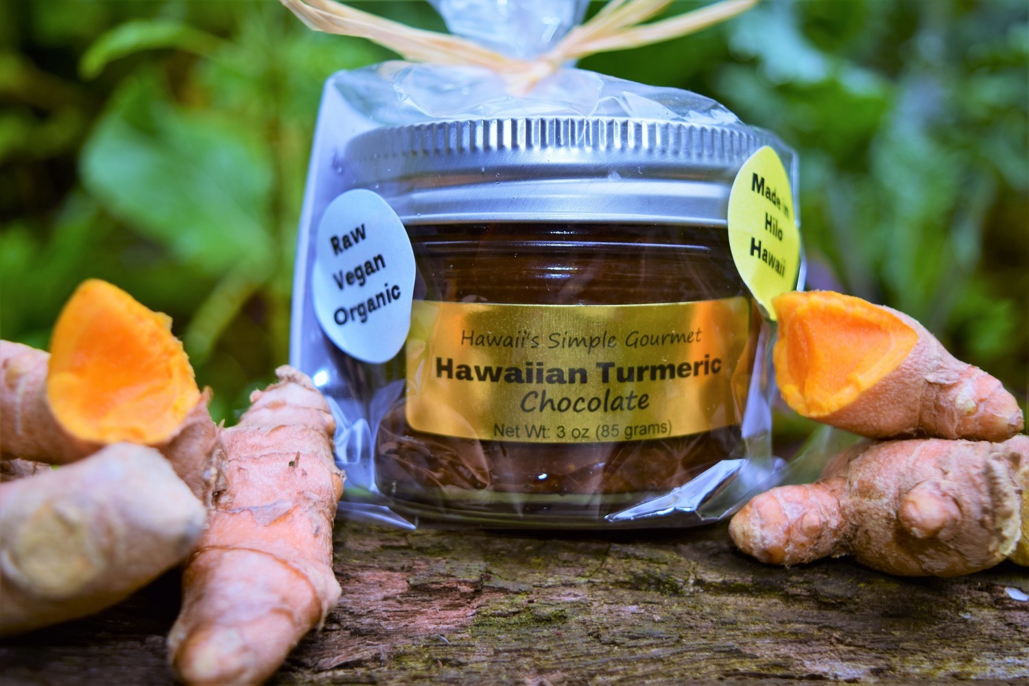 Hawaii’s Simple Gourmet Chocolate 3 oz Jar Flavored Gourmet Chocolate