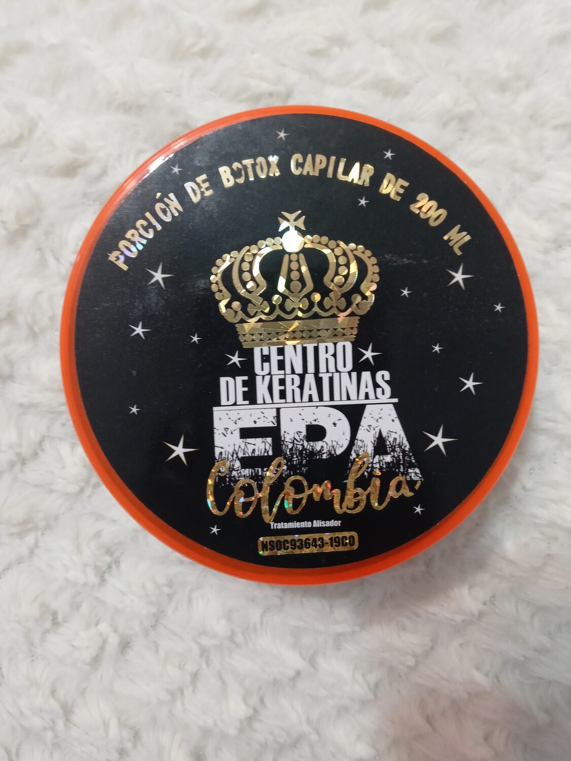 Botox Capilar Epa Colombia