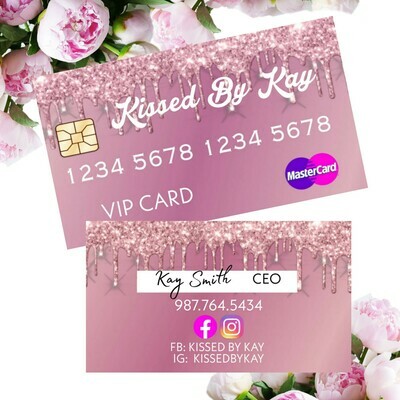 diy credit card business cards