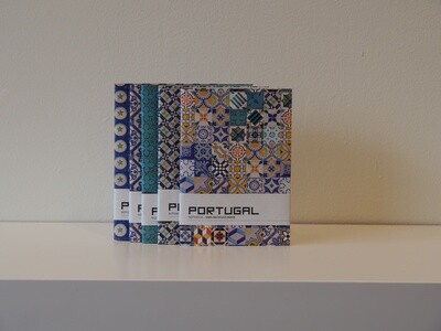 Lot Carnets Azulejos