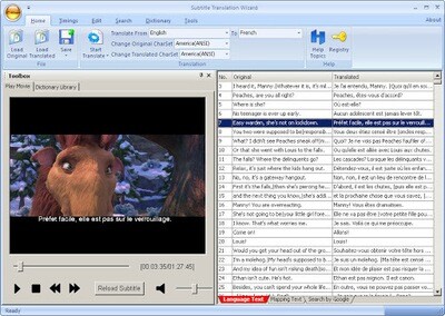 Subtitles Translation: ENGLISH &lt;------&gt; HINDI