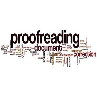 Proofreading + Basic Editing - HINDI/ENGLISH