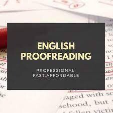 Proofreading - HINDI/ENGLISH