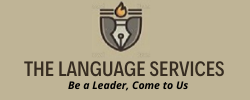 THE LANGUAGE SERVICES