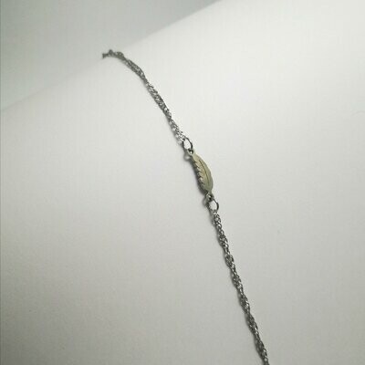 Bracelet en acier inoxydable PLUMA