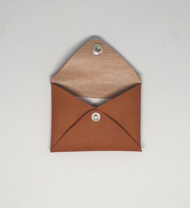 Porte carte fait main