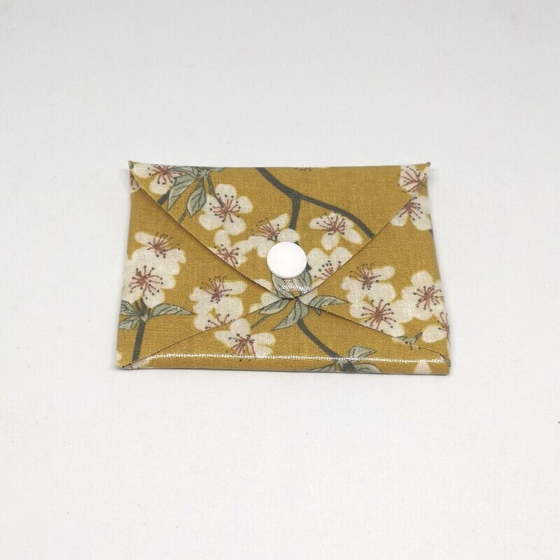 Porte carte fait main
